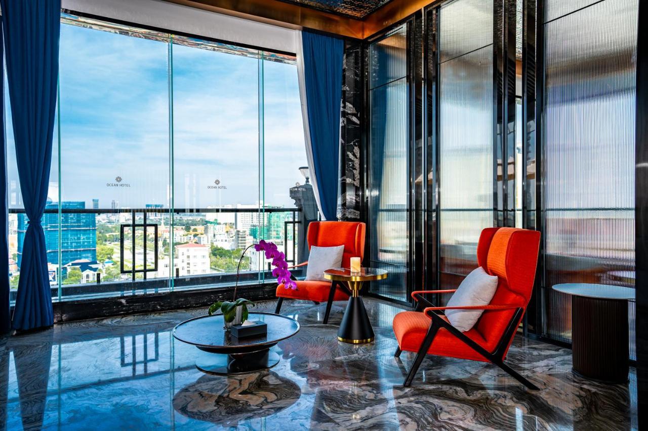Ocean Hotel พนมเปญ ภายนอก รูปภาพ