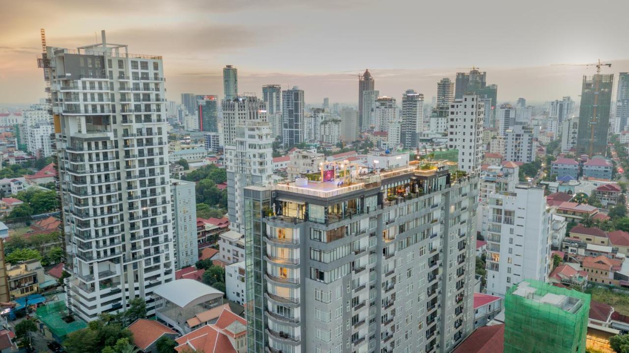 Ocean Hotel พนมเปญ ภายนอก รูปภาพ