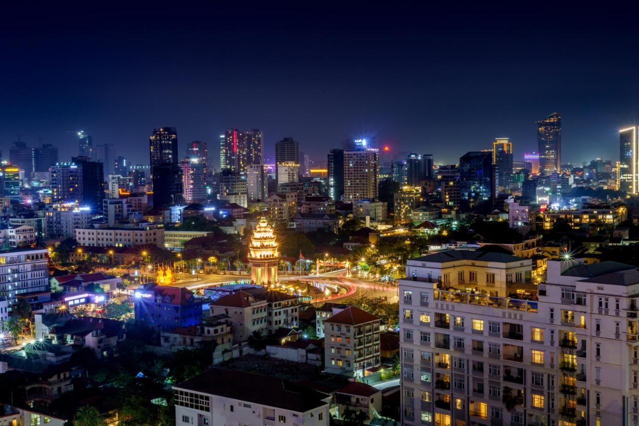 Ocean Hotel พนมเปญ ภายนอก รูปภาพ