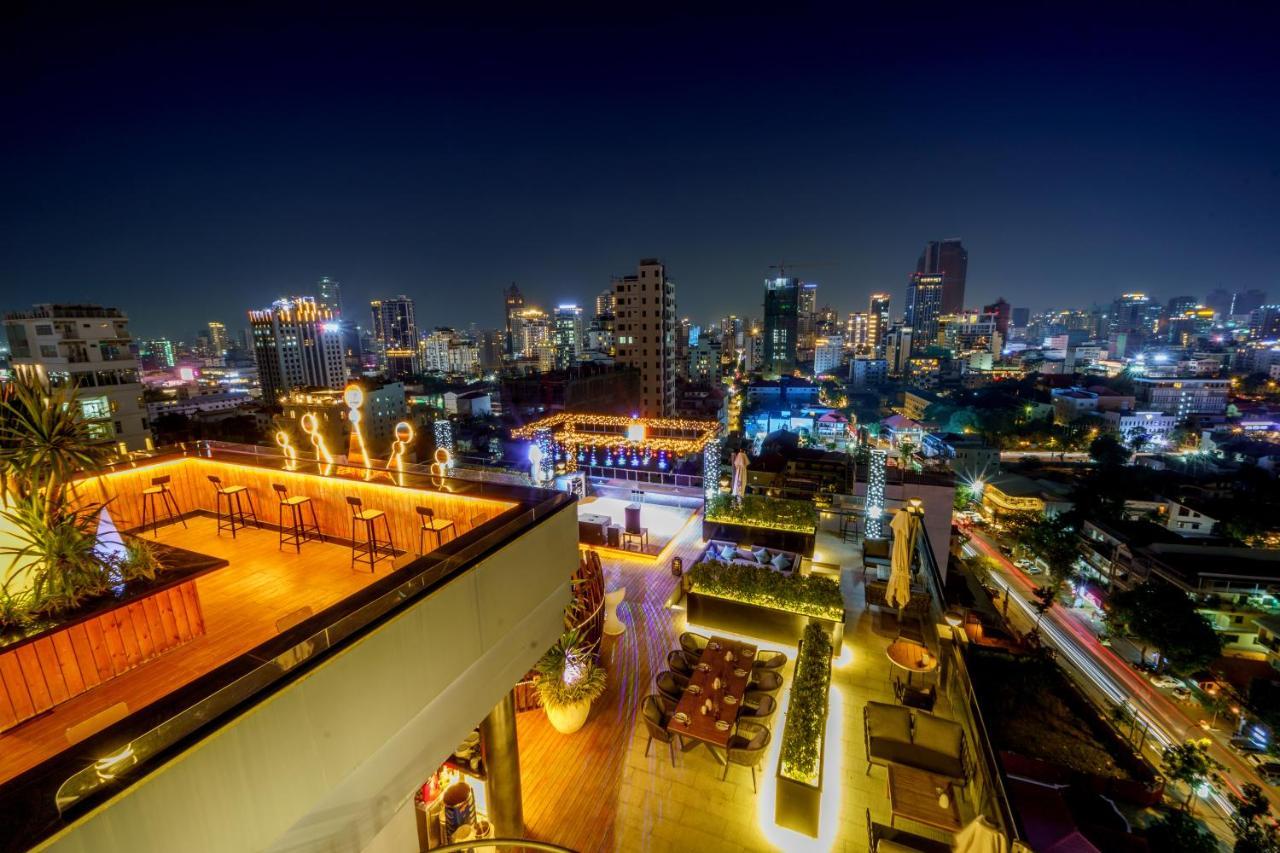 Ocean Hotel พนมเปญ ภายนอก รูปภาพ