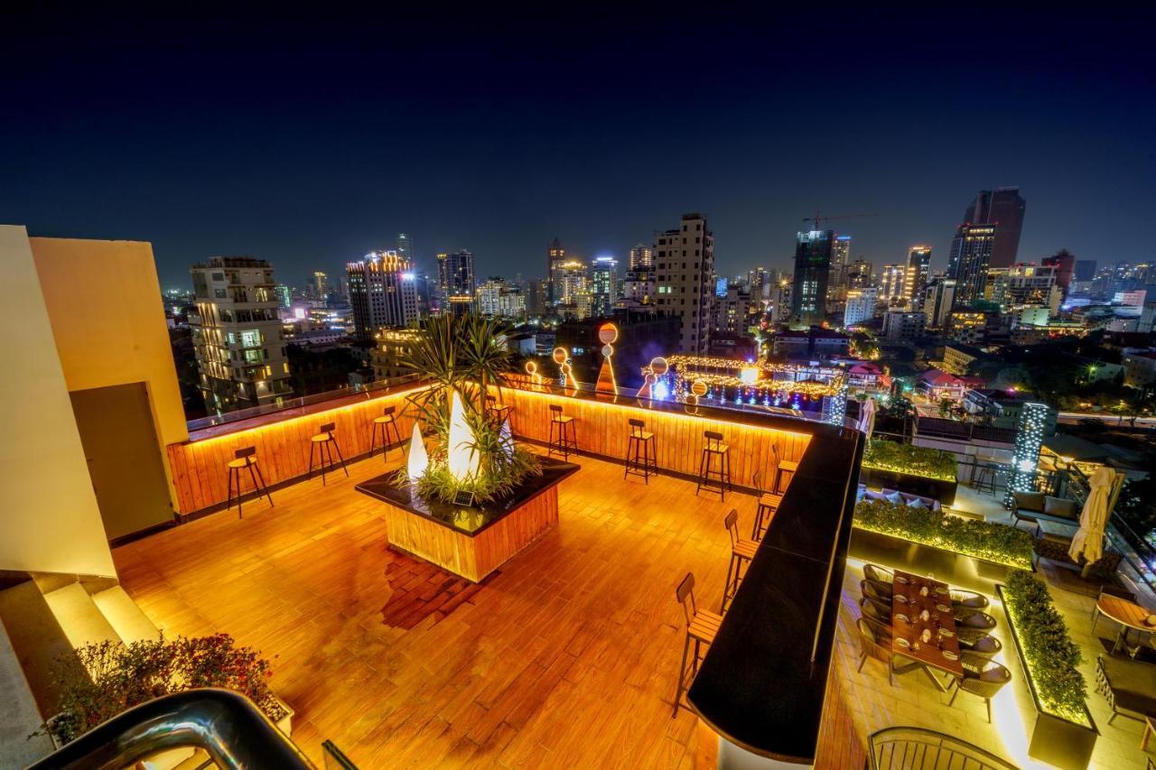 Ocean Hotel พนมเปญ ภายนอก รูปภาพ